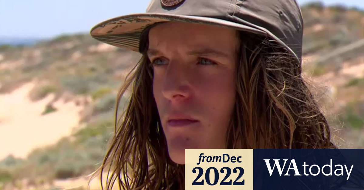 ‘Mum said you’re not going back’ Teen knocked off board by shark back